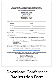 Download 2015 Joint Conference Registration Form